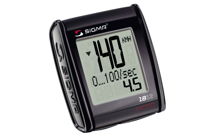 Sigma Digital Speedometer MC18.12