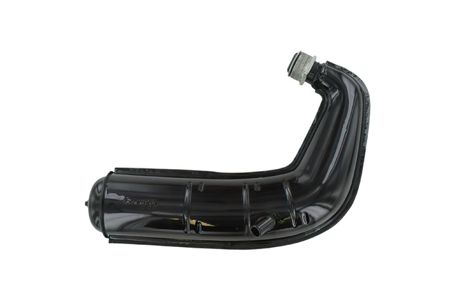Exhaust OEM quality exit to the side black MBK 40 / 50 / 88 / 89