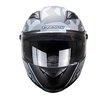 Full Face Helmet Trendy T-503 Furya grey / black matte