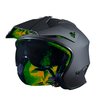 Jet / Open Face Helmet Trendy T-001 Path black matte