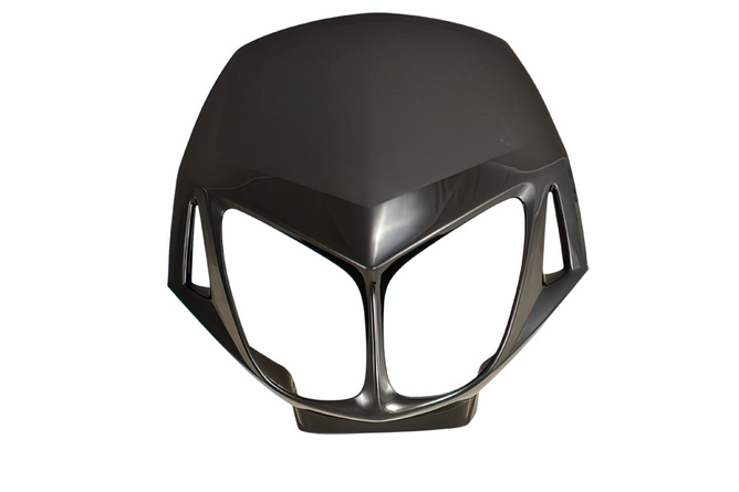 Headlight Mask black Derbi DRD Racing