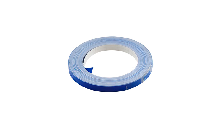 Adesivo cerchio 10m Motip blu 6mm