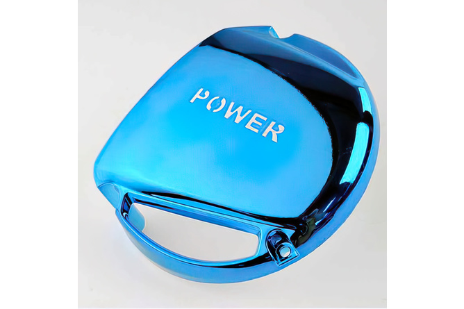 Prise d'air bleue anodisée new design MBK Booster / BW's après 2004