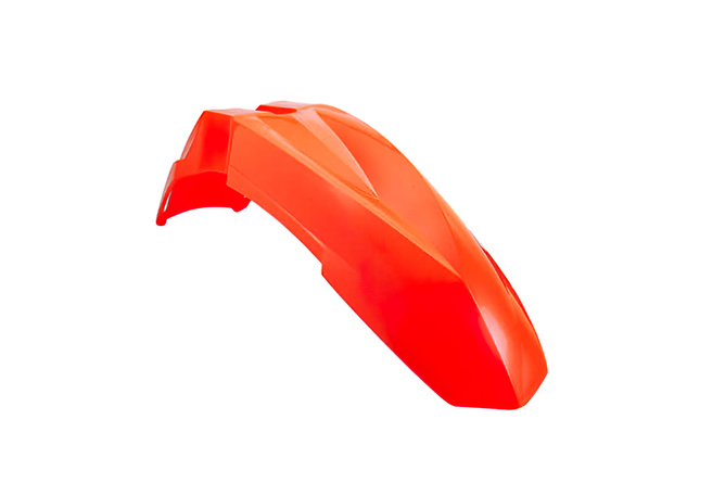 Parafango anteriore arancione Supermotard