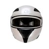 Modular Helmet Trendy T-703 pearl white glossy