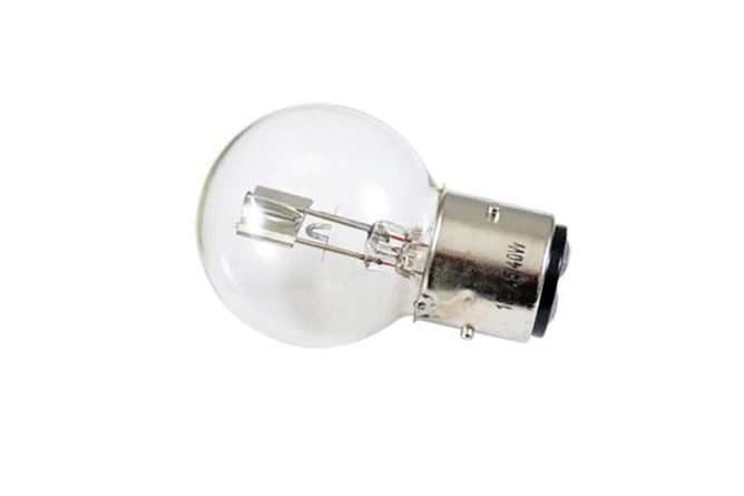 Bulb BA21D - 12V 45/40W white