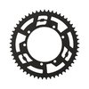 Rear Sprocket 53 teeth - 428 Doppler black steel Sherco Enduro 50