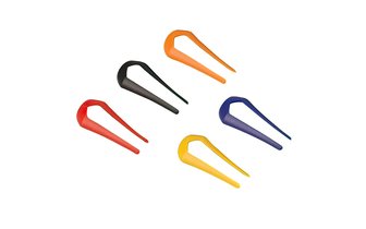 Set de coques interchangeable pour clignotants Blazars noir / orange / rouge / bleu / jaune
