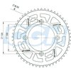 Corona de Cadena Acero 53 Dientes - 420 Doppler Origin Beta RR