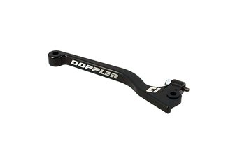 Maneta de Freno Doppler CNC Negro Aprilia / Beta / Derbi / Peugeot / Sherco