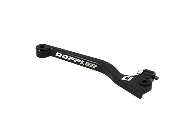 Brake Lever Doppler CNC black Aprilia / Beta / Derbi / Peugeot / Sherco