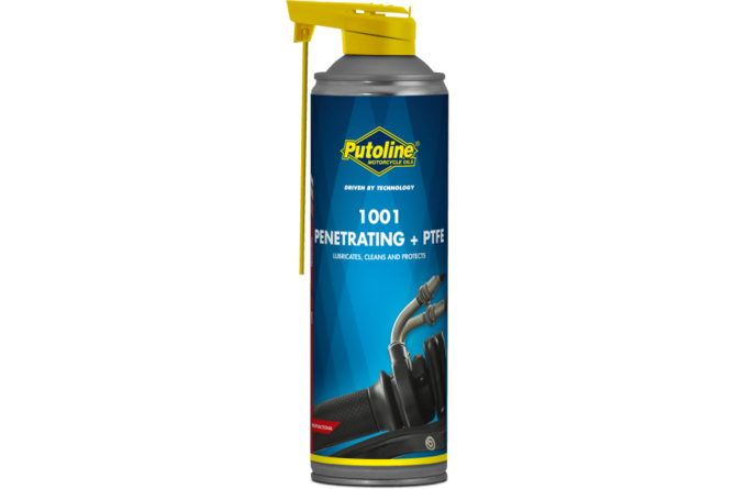 Spray divers, Nettoyant multifonction Putoline 1001 Penetrating + PFTE en Aérosol 500ml en Aérosol