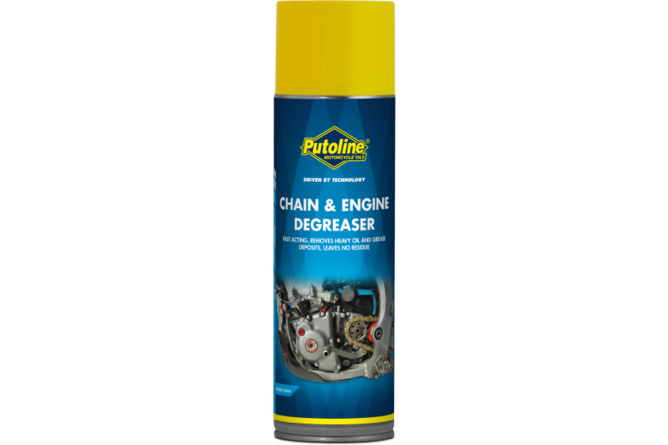 Entfetter Putoline Chain & Engine Degreaser Spray 500ml 