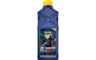 Aceite de Motor 2T Putoline TT Scooter Semi Sintético 1L