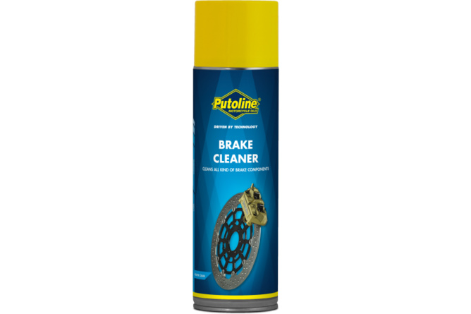 Nettoyant frein, Nettoyant Putoline Brake Cleaner Spray 500ml en Aérosol
