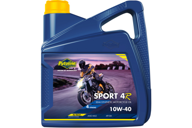 4-stroke oil Putoline Sport 4R 10W40