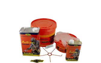 Reinigungskit Luftfilter Putoline Action Kit komplett