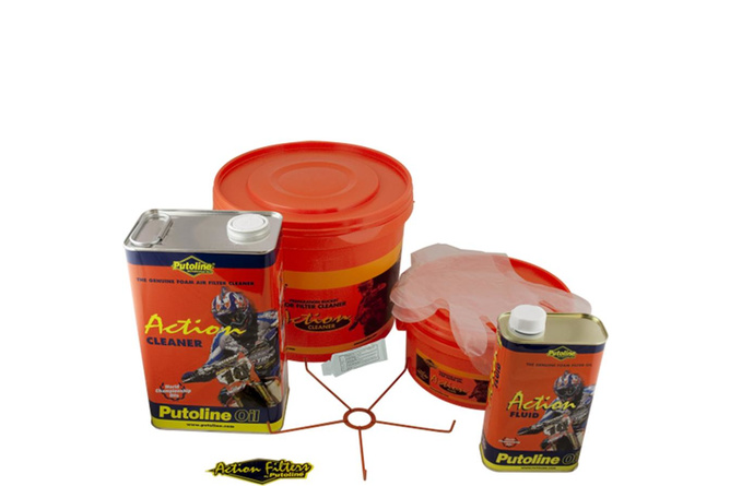 Luftfilterreiniger action kit Putoline