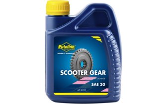 Aceite de Transmisión SAE 30W Putoline Scooter Gear 500ml