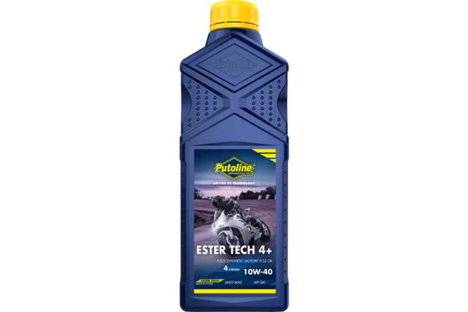 4-stroke oil Putoline Ester Tech 4+ 10W50