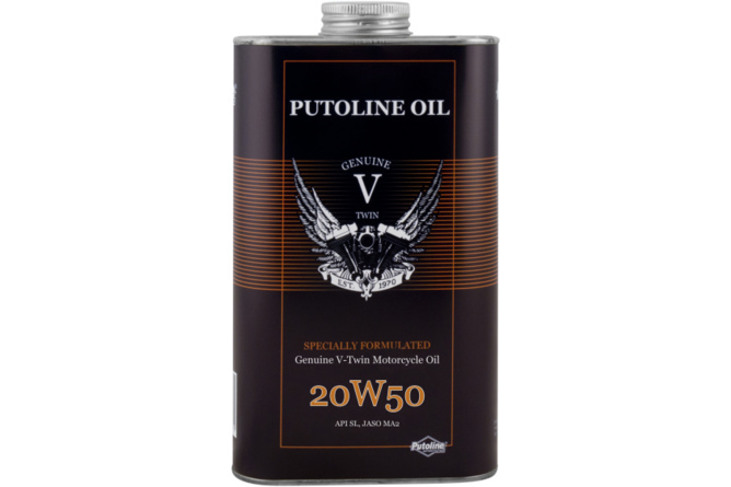 4-stroke oil Putoline 20W50