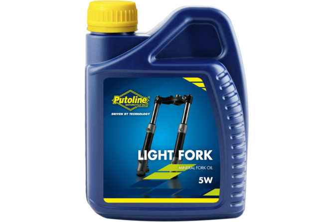 Huile de fourche Putoline Light Fork 5W 500ml