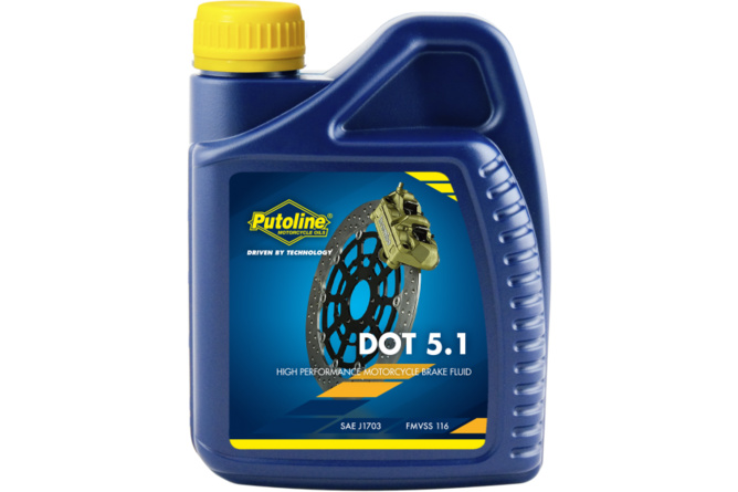 Brake fluid Putoline DOT 5.1
