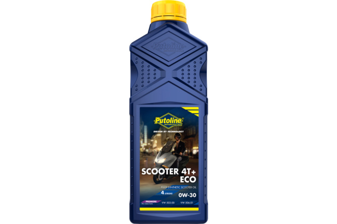 Aceite Motor 4T Putoline Scooter 4T 0W30