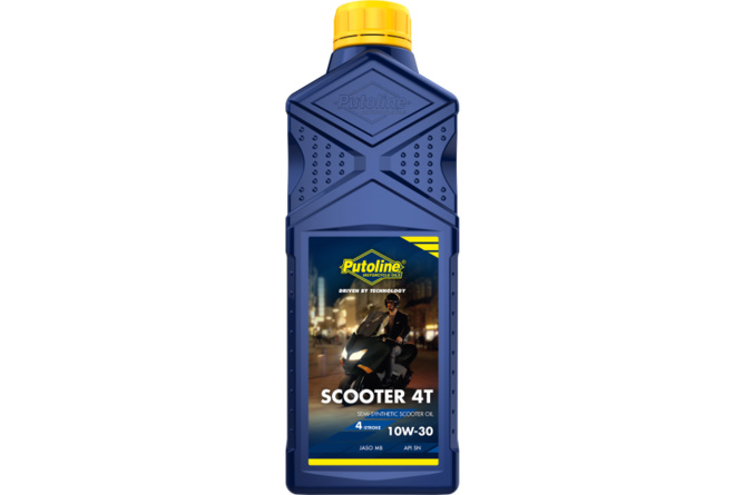 Aceite Motor 4T Putoline Scooter 4T 10W30
