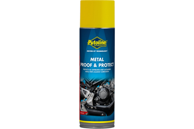 Spray divers, Cire protection Putoline Metal Proof and Protect en Aérosol 500ml en Aérosol