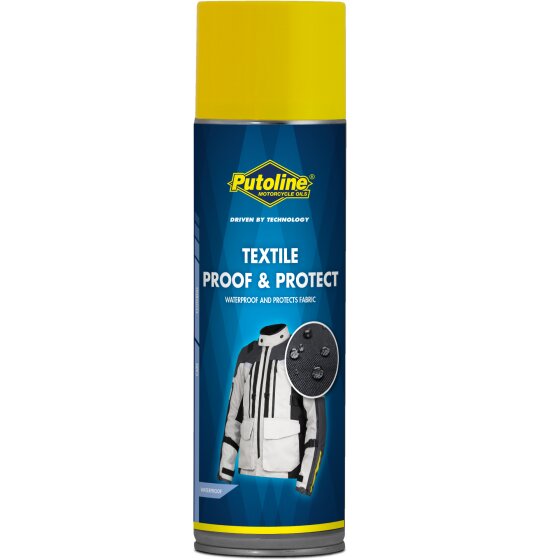 Spray Impermeabilizante Putoline Textil Proof and PRojoect 500ml