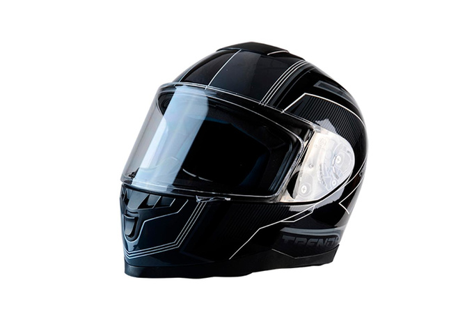 Full Face Helmet kids Trendy T-505 Enkel