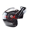 Modular Helmet Trendy Reverse black / red glossy