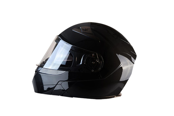 Modular Helmet Trendy T-703 black glossy