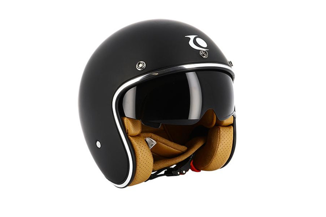 Jet / Open Face Helmet Trendy T-105 matte black