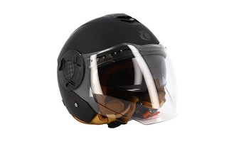 Jet / Open Face Helmet Trendy T-406 matte black