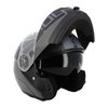Modular Helmet double visor Trendy T-704 Zunis grey/matte black