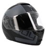 Modular Helmet double visor Trendy T-704 Zunis black/matte grey