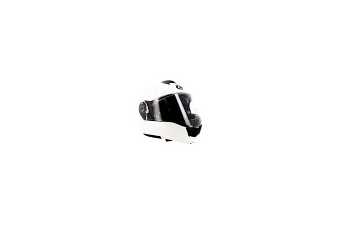 Modular Helmet double visor Trendy T-706 white