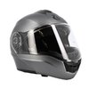 Modular Helmet double visor Trendy T-706 matte charcoal