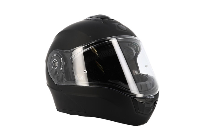Modular Helmet double visor Trendy T-706 matte black