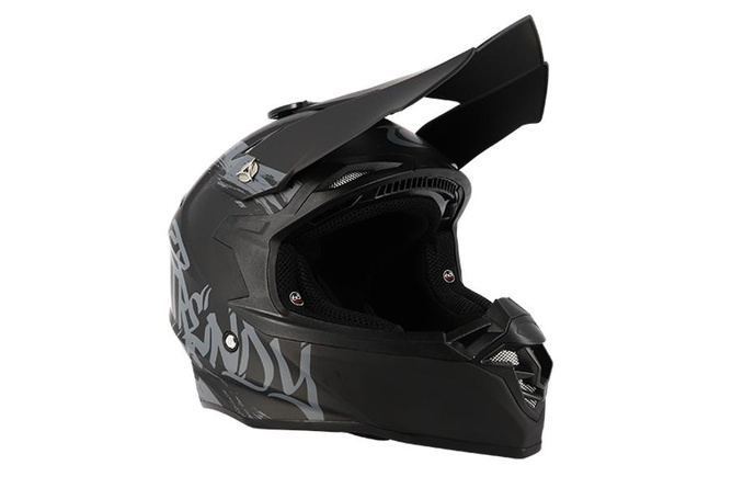 MX Helmet Trendy T-904 black/matte grey