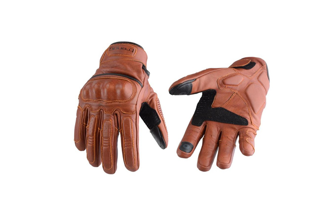 Summer Gloves Trendy GT GT525 Acre Leather light brown