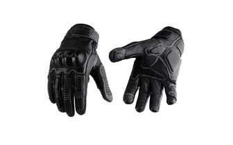 Summer Gloves Trendy GT GT525 Acre Leather black