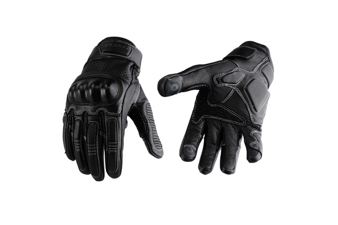 Summer Gloves Trendy GT GT525 Acre Leather black
