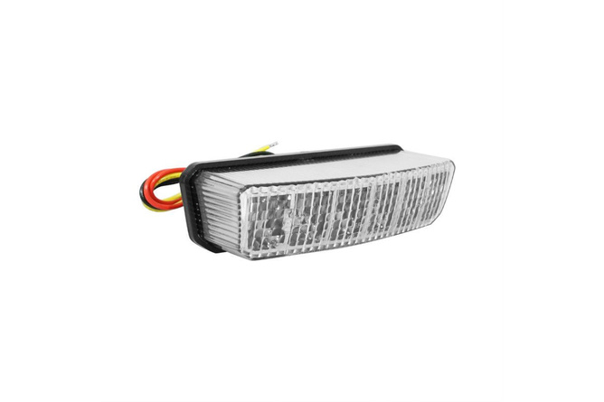 Fanalino LED trasparente Beta RR / Derbi GPR