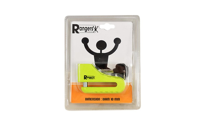 Disc Brake Lock Rangers (pin d=10mm)