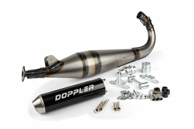 Exhaust Doppler Edition Streetcup MBK 51