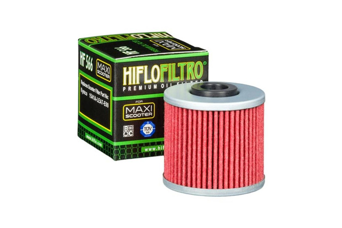 Hiflofiltro Oil Filter HF566 Kymco / Kawasaki 125cc - 350cc