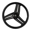 Felgensatz vorn / hinten 17" Typ Grimeca schwarz Peugeot 103 SP / MVL